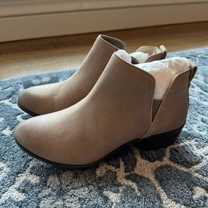 Brand New BP. Brand Booties. Size 6-1/2. Never worn.